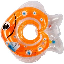 Lindo. Круг надувний для купання Рибка Помаранчевий(8914927315654)