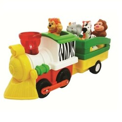 Kiddieland. Игровой набор - ПАРОВОЗ ЛИМПОПО (свет, озвуч. укр. яз.) (056903)