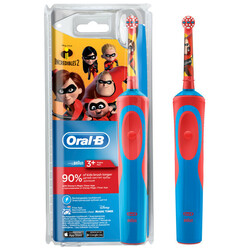 Oral-B. Электрическая зубная щетка ORAL-B BRAUN Stage Power-Incredibles  (202653)