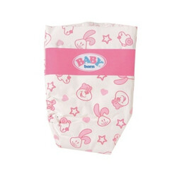 Zapf. Підгузники для ляльки Baby Born(у наборі 5 шт) (826508)