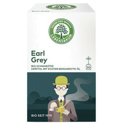Lebensbaum. Міцний чорний чай Earl Grey з олією бергамота 20 пакетиків(4012346204901)