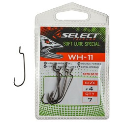 Select. Крючок WH-11 №4 (7 шт-уп)(1870.50.92)