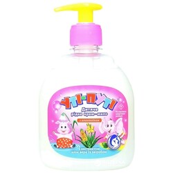 Уті - Путі. Мило рідке екстракт алое віра-звероб з дозатором 300мл(4820023365964)