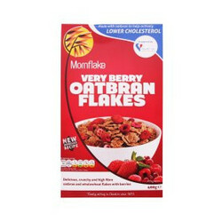 Mornflake. Хлопья овсяные с ягодами 400 гр(5010026515353)