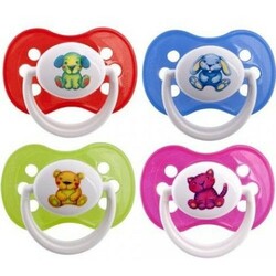 Canpol babies.Пустышка силиконовая симметричная 18 + месяцев