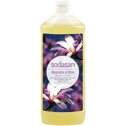 Sodasan. Органічне рідке мило Sodasan Магнолія - Олива 1 л(4019886071376)