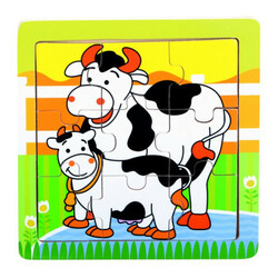 Bino. Пазл "Корови", 9 подітий(88018)