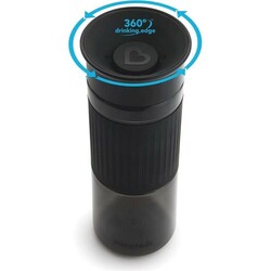 Munchkin.Поїльник непроливайка 360° 710мл. чорний(5019090124904)