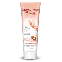Оксамитові Ручки. Крем для рук Поживний 72мл(8714100710081)