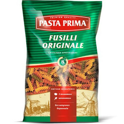 Pasta Prima. Вироби макаронні Pasta Prima Спіральки оригінальні 700 г(4823096002422)