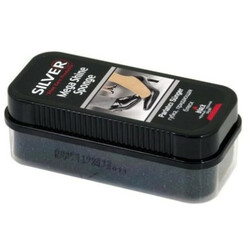 Silver. Губка д-взуття придающ.блиск стандарт чорна( 8690757202035)