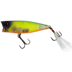 Jackall . Воблер SK - POP Grande 65мм 9г FP Lime Squash Floating(1699.08.00)