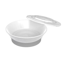 Twistshake. Тарелка глубокая 520 мл Белая (69808)