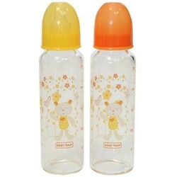 Baby Team. Пляшка для годування, 250мл(1201)