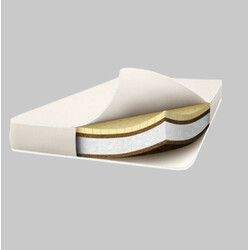 Viall. Матрац дитячий BabySleep ACTIVE LATEX 120*60*12(1841)