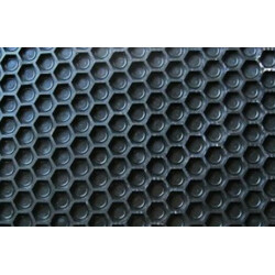 Без ТМ. Килимок Гнивань Стільника не пробита гумовий 40х60см  шт   (4829922335108)