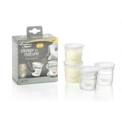 Контейнери tommee tippee для зберігання молока, 4 шт.(1071)