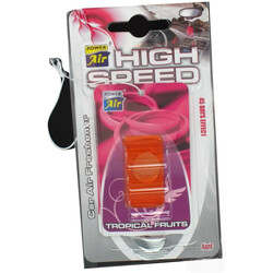 Jees. Освежитель воздуха High Speed Tropical Fruits, 18 мл (8594010372711)