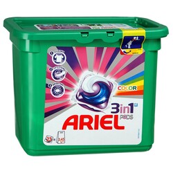 Ariel. Гель для стирки в капсулах Color 23х28,8г. (078710)
