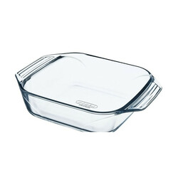 PYREX. Форма квадратная PYREX OPTIMUM, 29x23 см, жаропрочное стекло  (3426470268653)