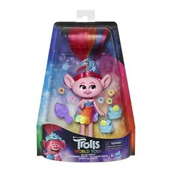 Hasbro. Лялька Trolls S2 Світовий тур Гламурна Трояндочка делюкс(5010993632923)