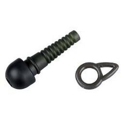 Prologic. Клипса Semi Fixed Rig Buffer & Ring 15pcs (1846.08.28)