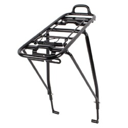 XLC. Багажник Atranvelo City 24"-29", черный, дискй (4055149238537)