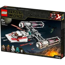 Lego. Конструктор  Сопротивление Y-wing Starfighter 578 деталей (75249)