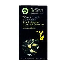 BioTea. Чай зелений BioTea з жасмином 20*2г(3849206823177)