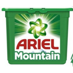 Ariel. Авт Гель СМЗ рідке в розчинних капсулах Гірське джерело 13X27г(8001090762672)