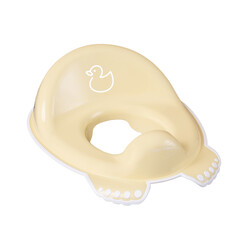 Tega Накладка на унітаз  антиковзаюча "Уточка"(жовта) (5902963015297)