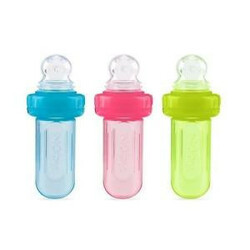 Nuby. Силіконовий ниблер, із захисним ковпачком(5577)