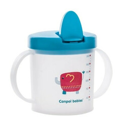 Canpol. Поильник со складным носиком, 190 мл (31-212)
