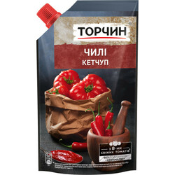Торчин. Кетчуп Чилі 300 г(4820001313703)
