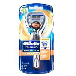 Gillette.Бритва Gillette Fusion ProGlide Power Flexball з 1 змінною касетой(7702018388646)