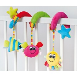 Canpol. Плюшева спіраль "Різноколірний океан"(68-013)