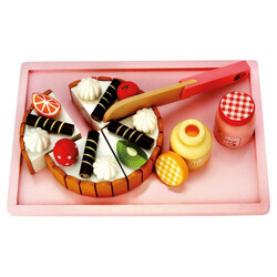 Bino. Деревянный торт на день рождение (83413)