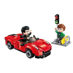 Brick. Конструктор Город супергонка 1131 шт (6955265608024)