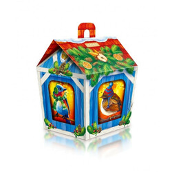 Roshen. Подарок новогодний Кормушка для птиц  950 г (4823077628160)