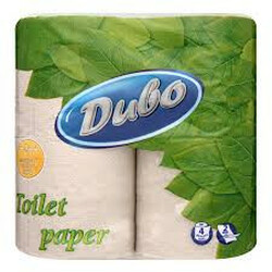 Диво . Бумага туалетная New макулатурная 4 шт-уп (4820003831892)