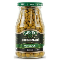 Верес. Горошек Посольский зеленый 310г(4820008094988)
