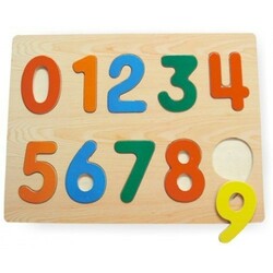 Bino. Пазлы "Цифры" (880511)