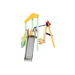 Kidigo. Дитячий комплекс Alien(11191)