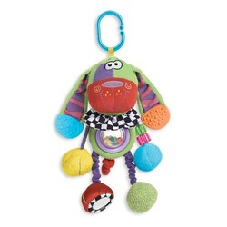 Playgro. Що розвиває погремушка-прорезыватель "Дуффи-цуценя", 0мес+  (101300)