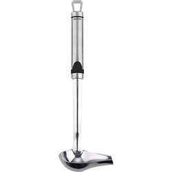 Bergner. Ополоник для соусу  Gizmo нерж-ст 29,5х9см(6944217207279)