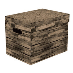 Ящик для хранен Global-Pak Дерево карт 34х25х26см (5904378233211)