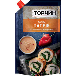 Торчин. Соус Паприк 200 г (4820001314571)