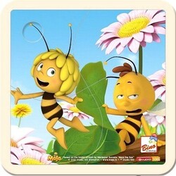 Bino. Пазл - Бджілка Майя, 4 дет. (13623)