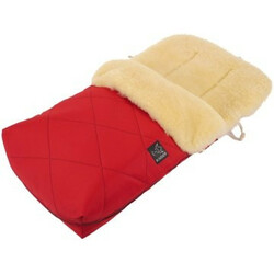 Kaiser. Теплий конверт Natura 90х45 см Червоний(4011863654169)