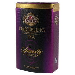 Basilur. Чай чорний Basilur Дарджилінг індійський 100г(4792252100916)